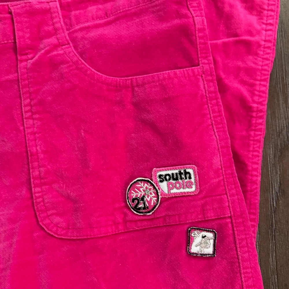 South Pole Pink Boot Cut Pants - Picture 4 of 16